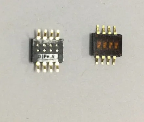 5 шт./лот 1 27 SMD 4 разрядный FHDS 04 позиции DP04 мм полосная DIP