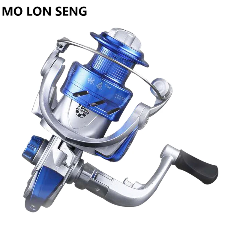 

Spinning Reel High Speed 5.2:1 Left and Right Exchangeable 10BB Fishing Reel for Fishing CarpSpinning Wheel 2000-7000 Series