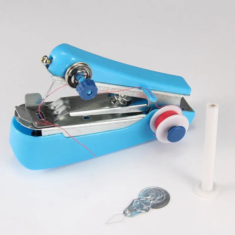 

Portable Handy Machine Useful Handheld Mini Sewing Machine Convenient Hand-held Travel Home