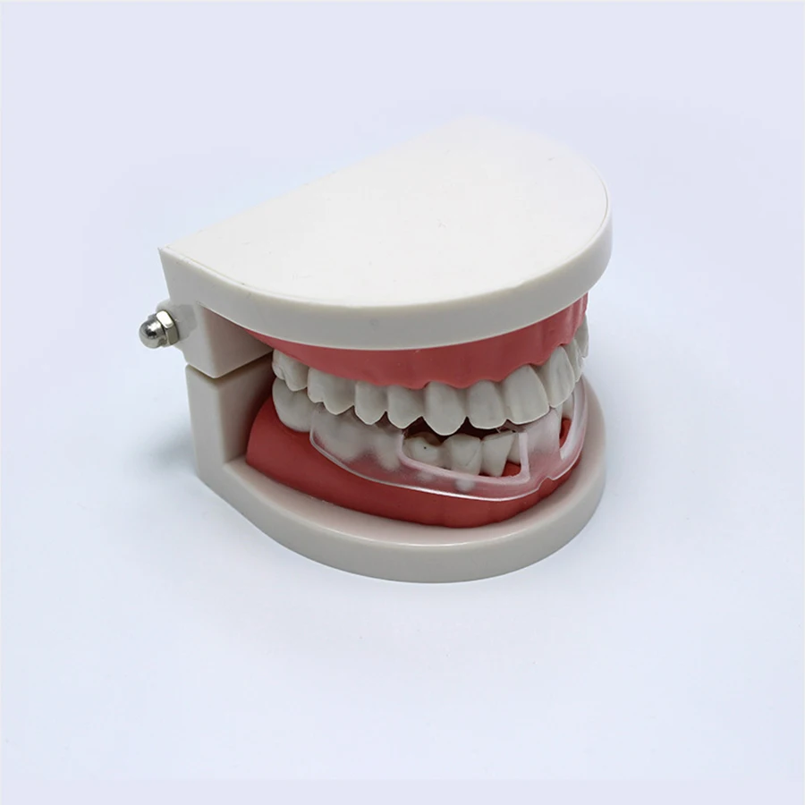Sleeping Bruxism Mouth Guard Stop Teeth Grinding Anti-Snoring Food-grade Silicone Mouthpiece Better Breath Sleep Aid  Box