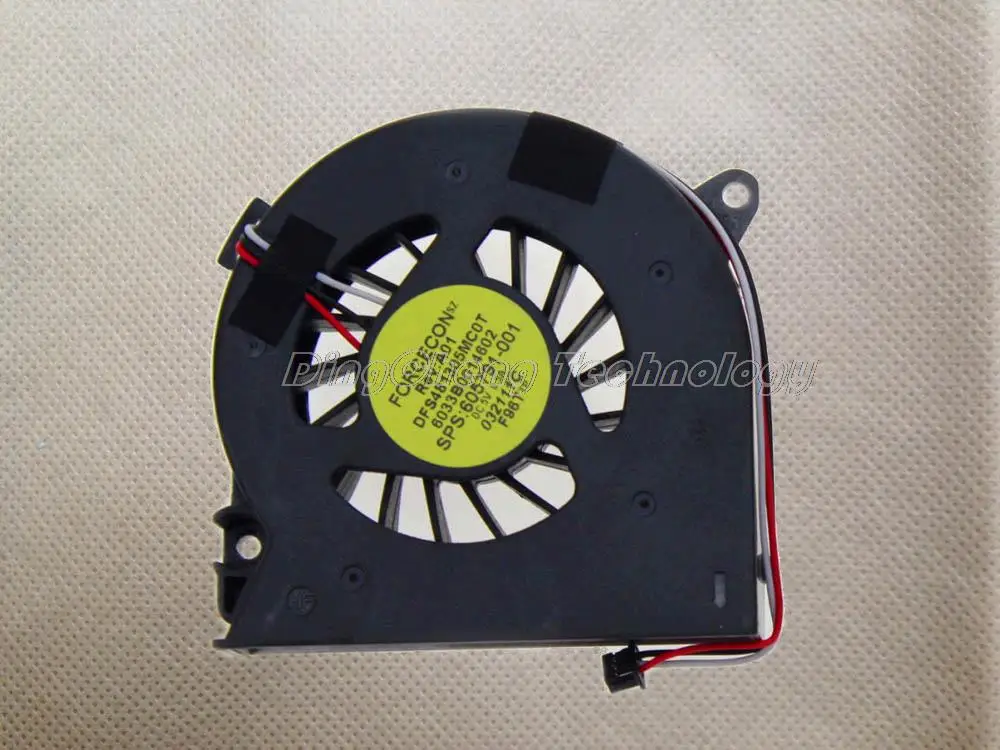 HOLYTIME для HP CQ320 CQ620 CQ515 CQ510 CQ420 CQ615 оригинальный и новый вентилятор охлаждения
