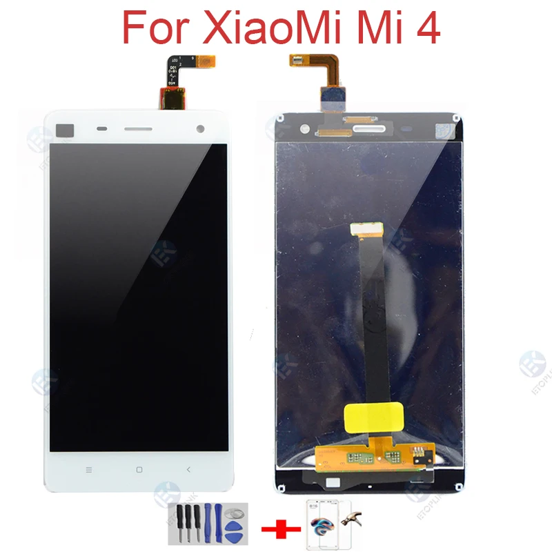 ETOPLINK 5 0 &quotЖК-экран дисплей + дигитайзер сенсорный инструменты для Xiaomi 4 MI4 M4 Черный