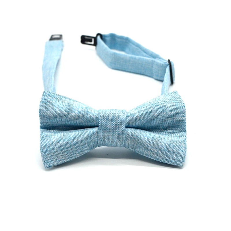 

Kids Bow ties Toddler bow Ties Soft Material Small Size Children Boys Girls Bow ties Solid Pattern New Arrival