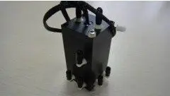 

55ml aluminium sub tank with valve printer part for