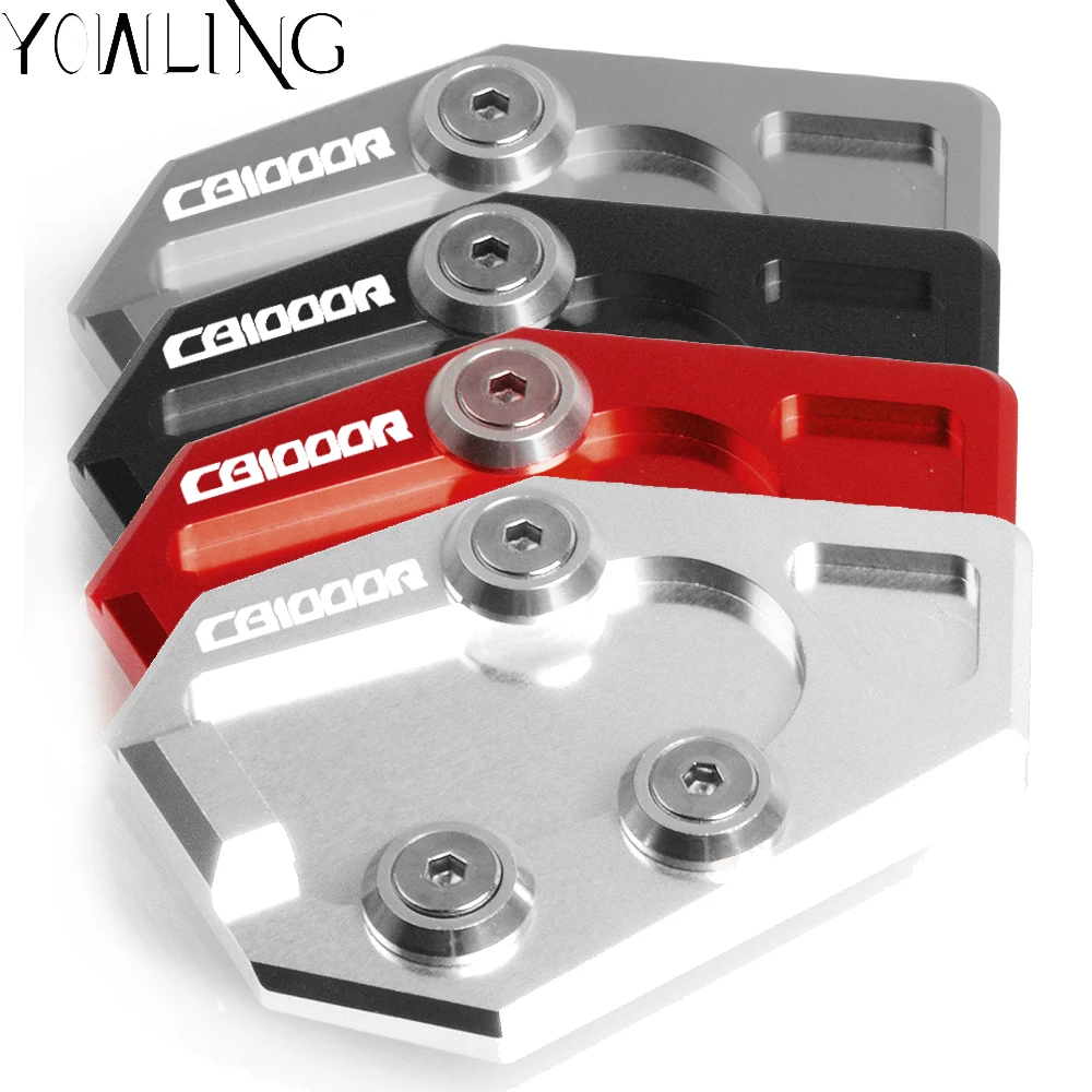 

Motorcycle Accessories For Honda CB 1000R cb1000r 2008 2009 2010 2011 2012 2013 2014 2015 CNC Side Stand Enlarge Extension Pad
