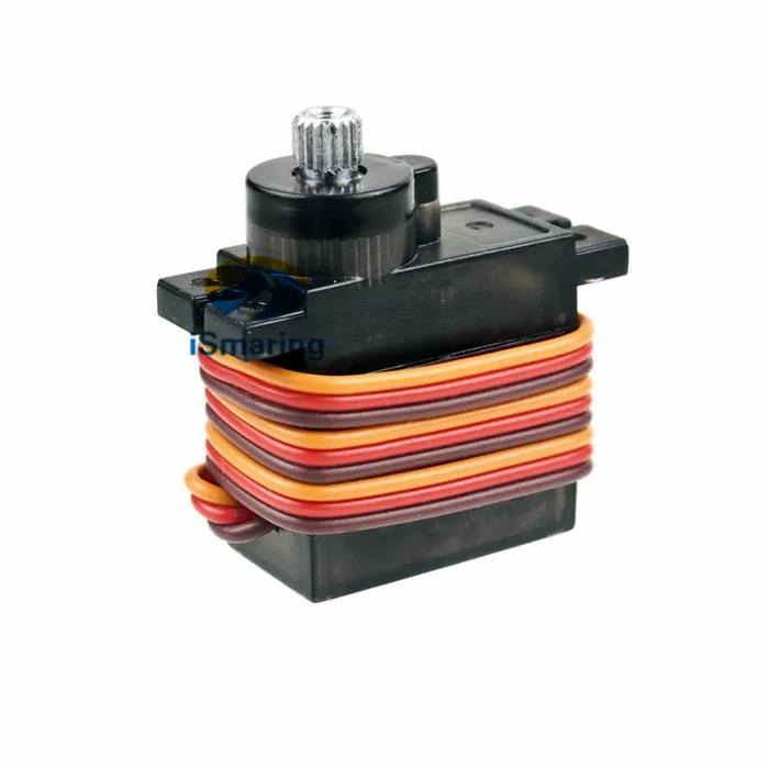 

Official iSmaring MG90S 9g Metal Gear Digital Micro Servos 9g for 450 RC Robot Helicopter Plane Boat Car Gripper Clamp