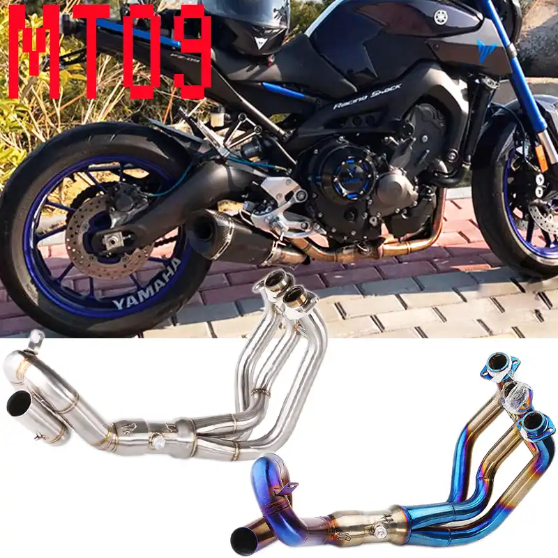 yamaha mt 09 slip on