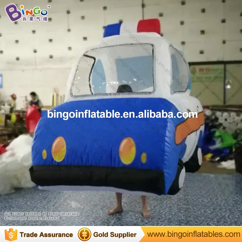 Police Car Christmas Inflatable 