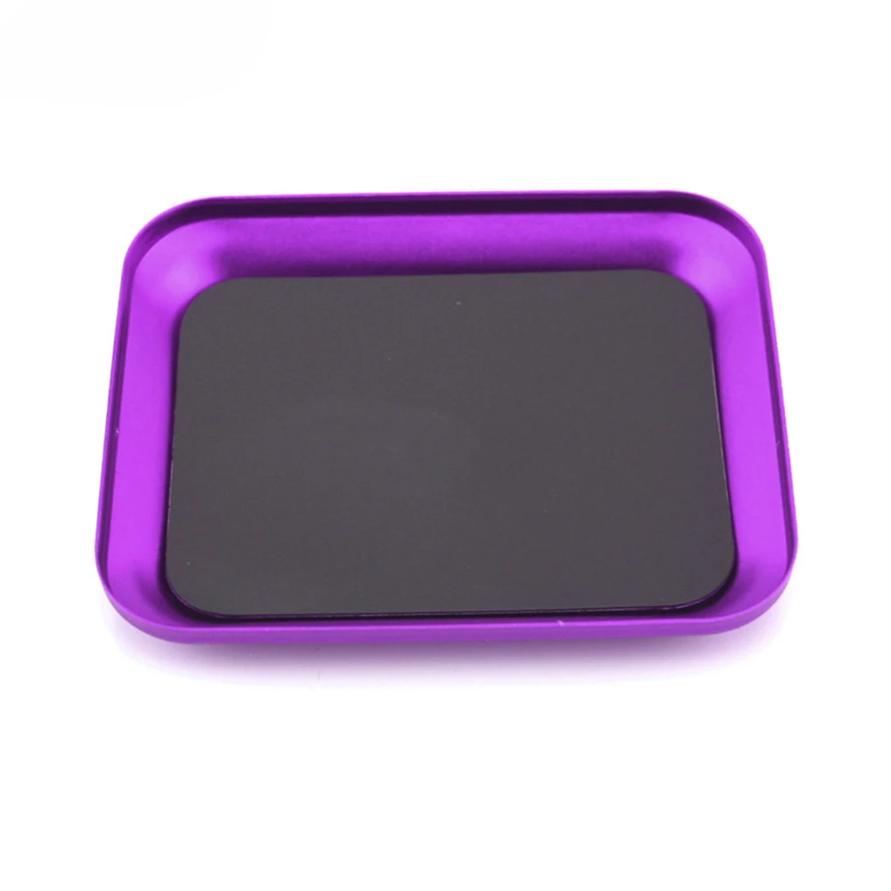 

For Drone Model Aluminum Alloy Durable Convenient Screw Tray Holder Accessories Shelf Plate Phone Repair Tools Magnetic Car