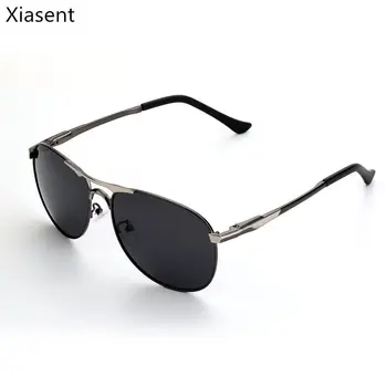 

Xiasent 2019The new Men's Metal Classic Retro Polarized Sunglasses European Toad sunglasses Driving Mirror UV400Gafas De Sol