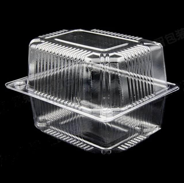 Transparent Clear Plastic Western-Style Pastry Box Snack Food Disposable Cake Box Packaging Box  for Party Supplies Cake Tools 23