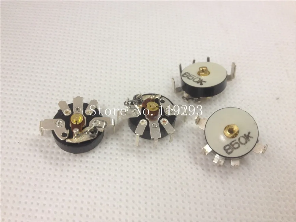 

[BELLA]Radio 12MM potentiometer with switch potentiometer B50K Clubfoot--20PCS/LOT