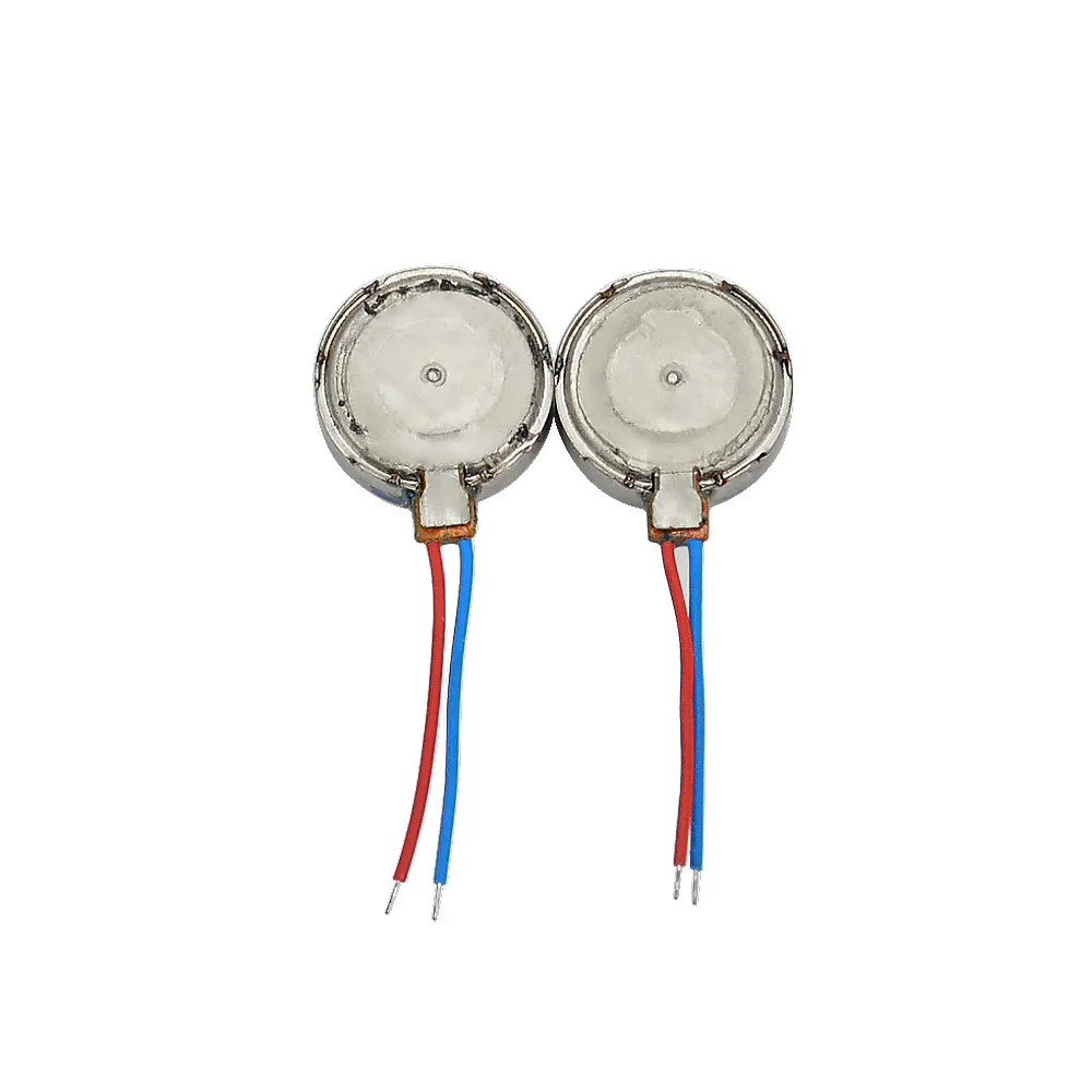 Aiyima 10 unids 1030 Micro DC Motor de vibración 10*30 DC3V 60mA plano vibratorio Moteur botón motores para teléfono monedero Aiyima 10 unids 1030 Micro DC Motor de vibración 10*30 DC3V 60mA plano vibratorio Moteur botón motores para teléfono monedero