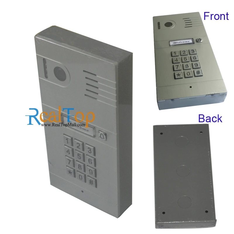 ip wifi video door phone intercom to remote control door locks anywhere