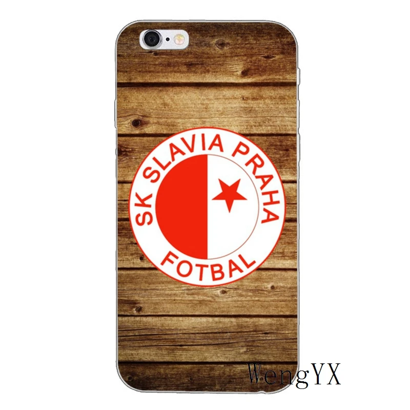 Sk Slavia Praha, чешский край для samsung Galaxy S10 Lite S9 S8 S7 S6 edge Plus S5 S4 Note 9 8 5 4 mini, мягкий силиконовый чехол - Цвет: Sk-Slavia-Praha-A-01