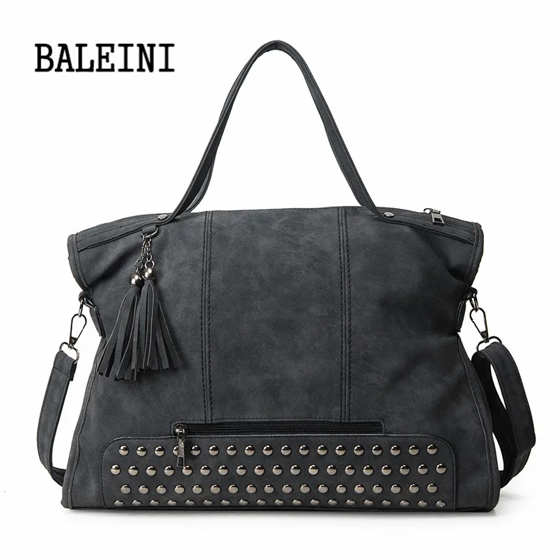 verde Top Rosa Da Di Borsa handle Epoca Della Viaggio A Tracolla Femminile Messaggero Elaborazione Borse 2018 Nappa colore Più Dell'unità grigio Grande Cuoio Nero Rivetto Donne Il Moda wxIpRnq4T