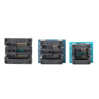 

3PCS SOP16 to DIP8 Adapter+SOP8 Adapter IC Programmer Socket Oct18 Dropship&Dropship