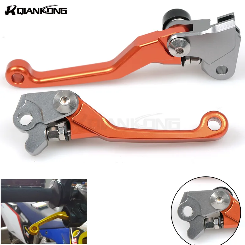 

Dirtbike CNC Pivot Brake Clutch Levers For ktm 530XC-W/XCR-W/EXC-R/EXC 2008-2011 450SMR 2013 530 XCR-W EXC-R EXC 530 Mototcycle