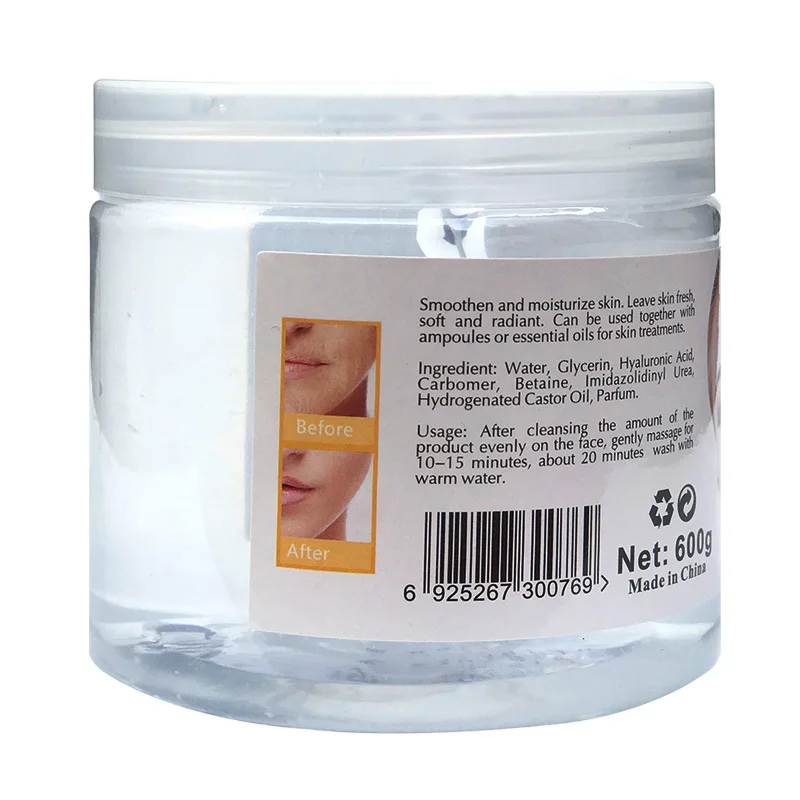  600ml/bottle Ultrasound IPL Cooling Gel Skin Firm Lift Tighten RF Transmission Gel Effective Beauty
