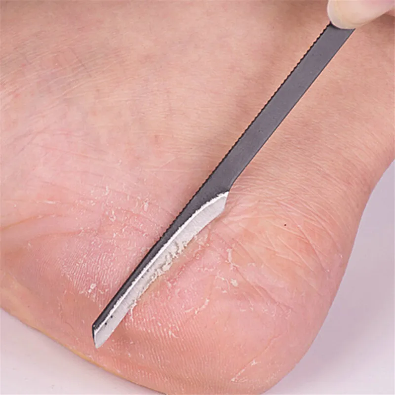 

2019 New Metal Cuticle Pusher Men Women Dead Skin Remover Foot Care Tools Manicure Pedicure Care Trimmer Hot