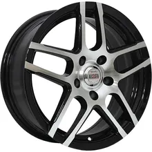 Колесный диск ALCASTA M37 6.5x16/5x112 D57.1 ET46 Черный