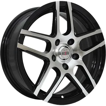 

Wheel disc ALCASTA M37 6.5x16/4x100 D60.1 ET50 Black