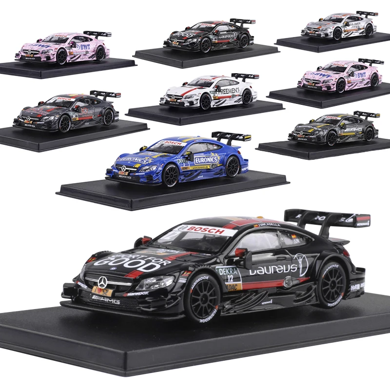 RMZ городской автомобиль benz 1:43 весы литая под давлением игрушка модель DTM C Class AMG