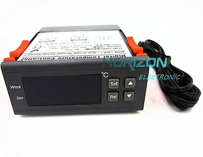 

Automatic Digital Temperature Controller Thermostat AC 220V Control Switch
