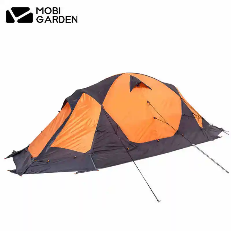Mobi Garden/Профессиональный 2 человек Двойной Слои Сверхлегкий Водонепроницаемый