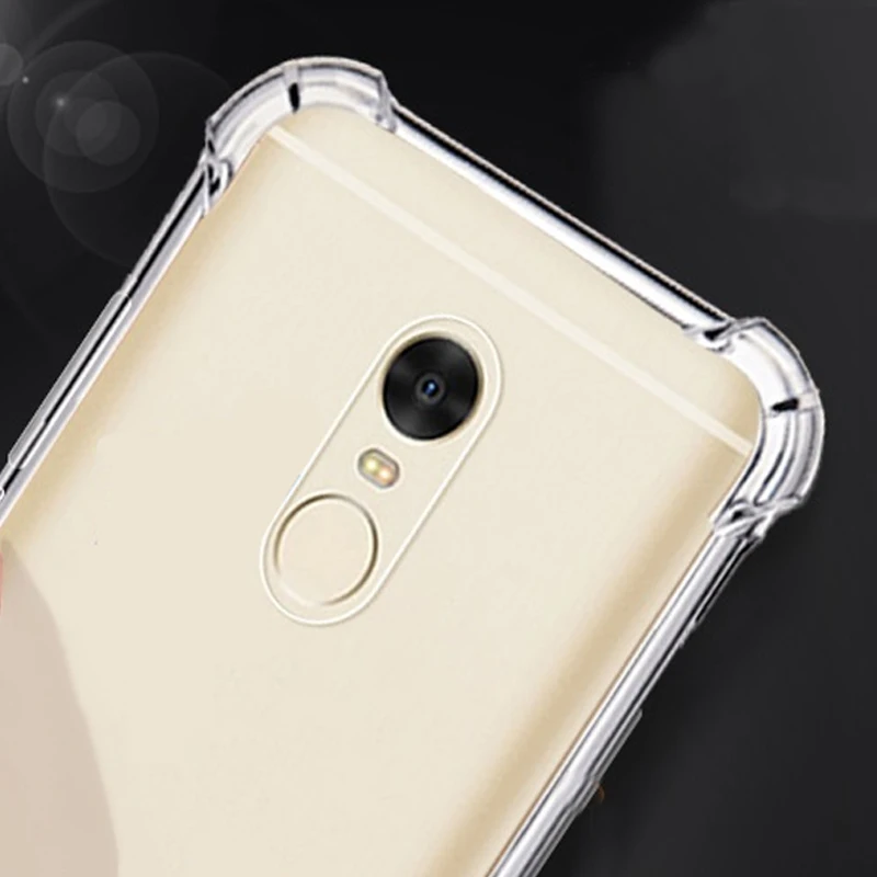 Ударопрочный Мягкий Оригинальный чехол для телефона xiaomi xiomi redmi note 4x pro note4x 4 x