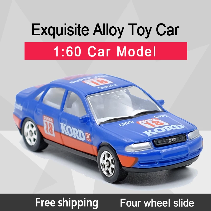 WELLY 1:60 A4 Kord Литой Сплав модель автомобиля игрушка для детей подарки коллекция