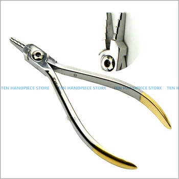 

2018 good quality Vertical bending clamp vertical bending pliers for orthodontic materials of orthodontic stainless steel tools