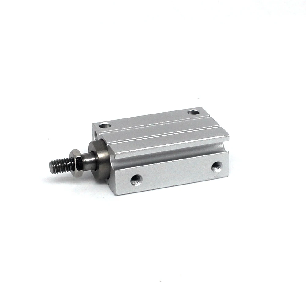 

CUJ Pneumatic Mini Free Auto Switch Mounting Air Cylinder Bore6 8 10mm Stroke 2mm to 20mm 5 10 15mm S/M/C type insteaded