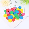Montessori Wooden Math Puzzle Toys for Children Early Education Teaching Math Toys Wood Sensory Preschool Geometry Gifts 2