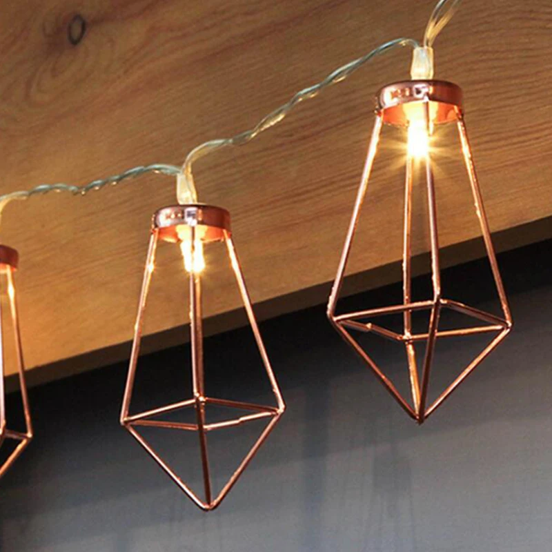  LED String Light Rose Gold Diamond 1020LEDs Water Droplet LED Fairy Battery Lights PartyGardenIndoorHolidayChristmas Decor (14)