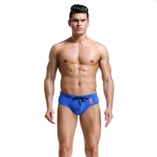 Новое поступление мужские купальники с низкой талией сексуальная Спортивная одежда купальник удобный дышащий мужской летний купальник пляжный купальник