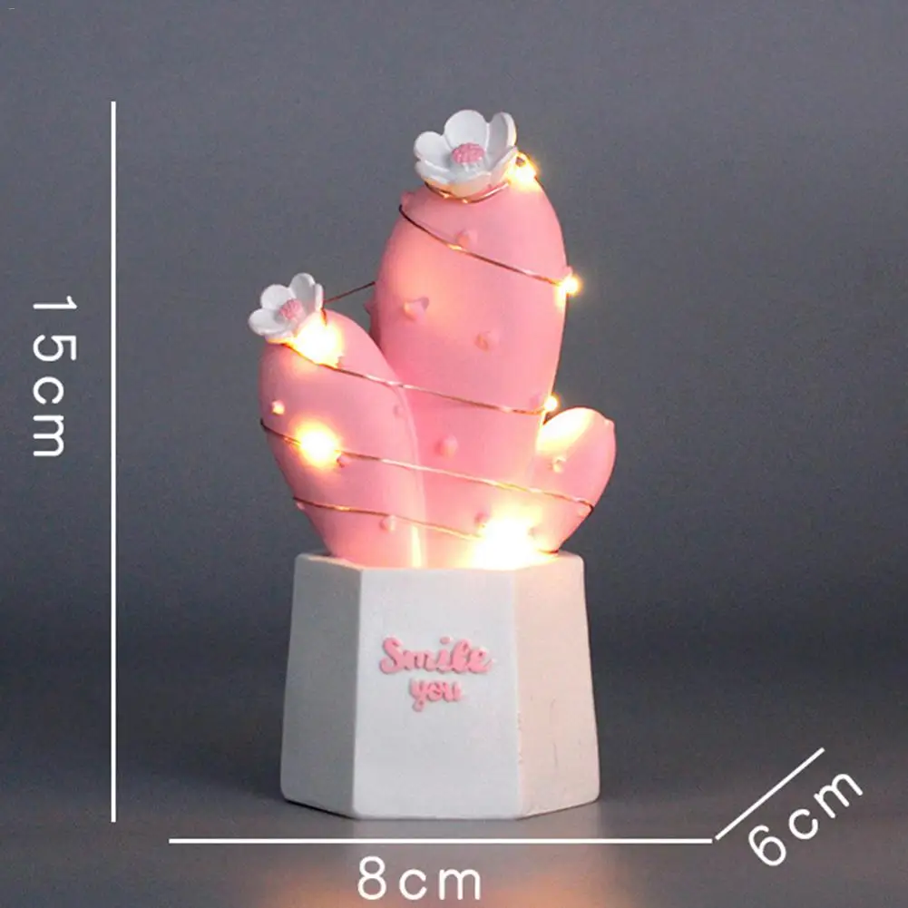 Kawaii Cactus Night Lamp - Limited Edition