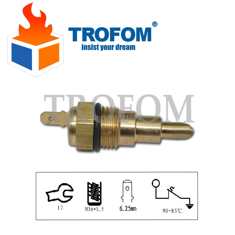 Buy Engine Radiator Fan Cooling Switch Suit For