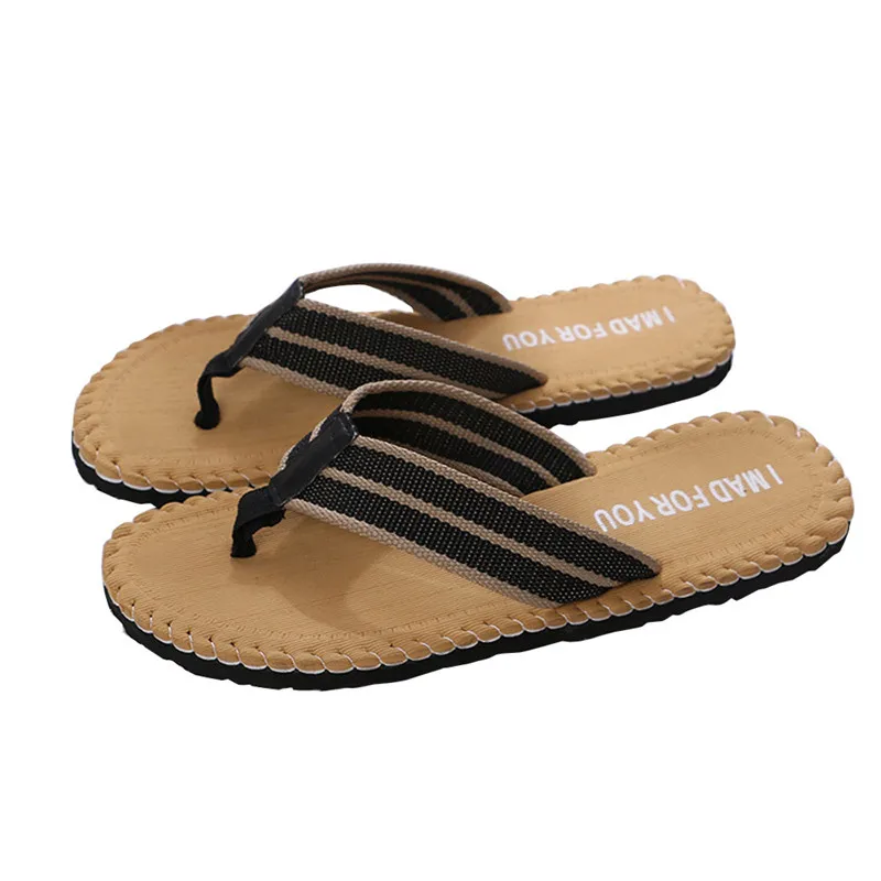 Summer Men Flip Flops Male Shoes Sandals Male Mix Color Slipper Indoor ...