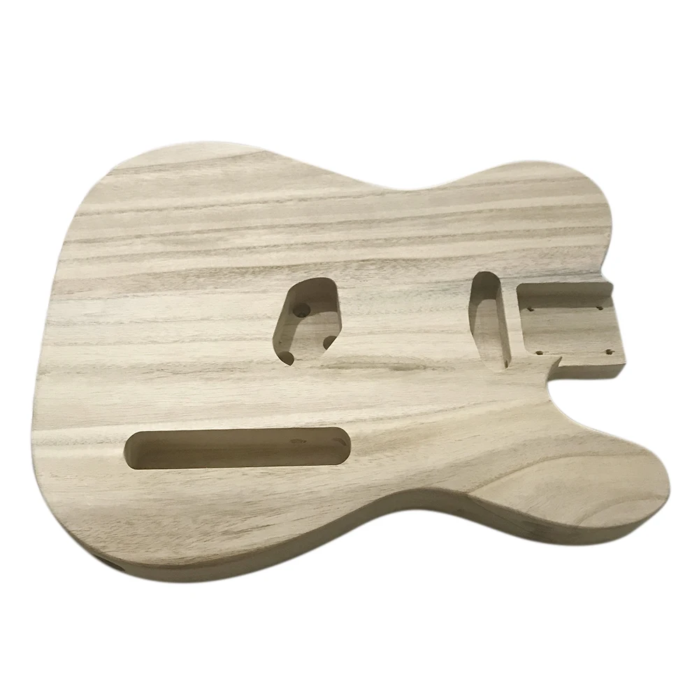 

Polished Wood Type Electric Guitar Barrel DIY Electric Maple Guitar Barrel Body For TL Style Guitar