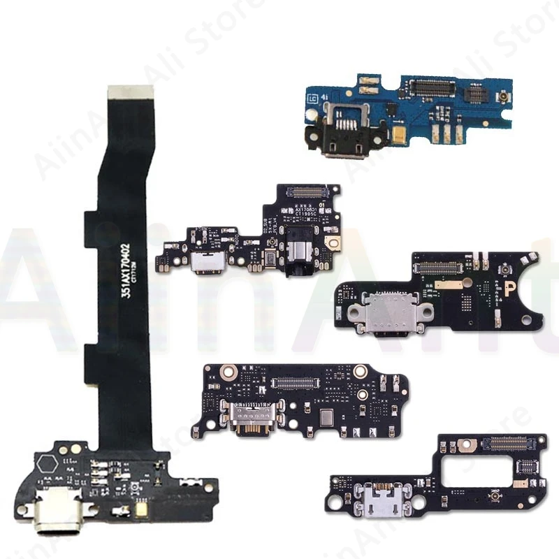 USB порт для зарядки и передачи данных док разъем гибкий кабель Xiaomi Mi 4 5 5X 5s Plus 6 6x 8 8SE