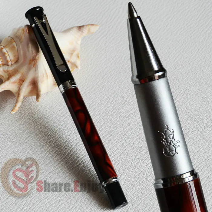 JINHAO Y3 ВИНО МРАМОР И ⃝ СЕРЕБРО СЕРЕБРО РОЛИК ...