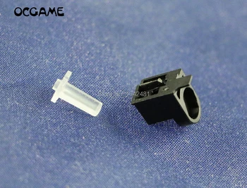 

OCGAME High quality Replacement Original Middle Hinge Part Shell with Housing LED Lock Light parts for 3dsxl 3ds ll