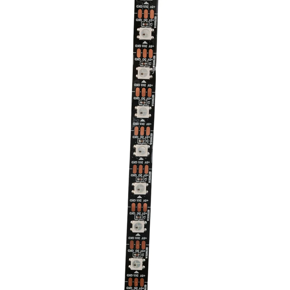 WS2812B 5M 5050 SMD Digital 300 LED Strip Light Addressable Color DC5V Newest LED Light Strings