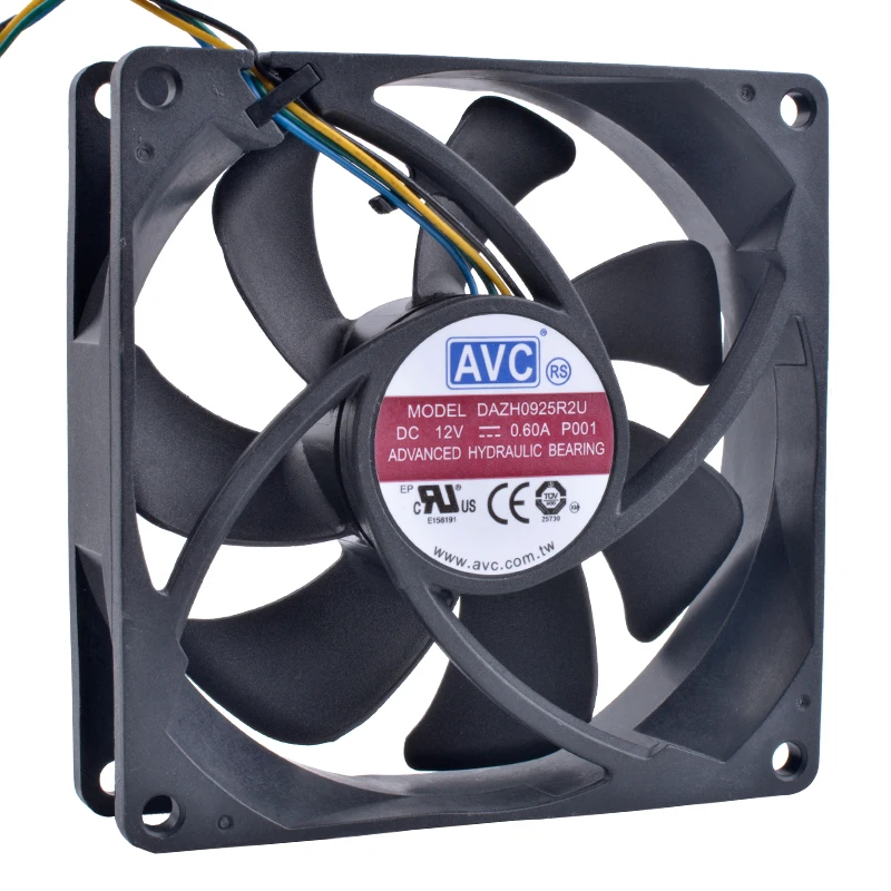 

COOLING REVOLUTION DAZH0925R2U 9cm 9025 12V 0.60A 4pin PWM high volume air cooling fan