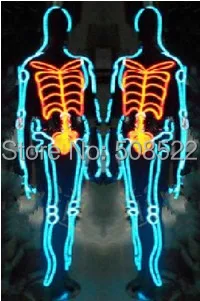 font b LED b font Costumes font b EL b font Costumes cold light DIY