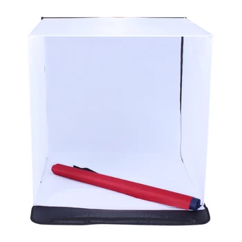 

60*60CM Photo Studio Shooting Tent Light Softbox Cu be Box Kit + 4 Backdrops Quality Choice Simple square set Cd50