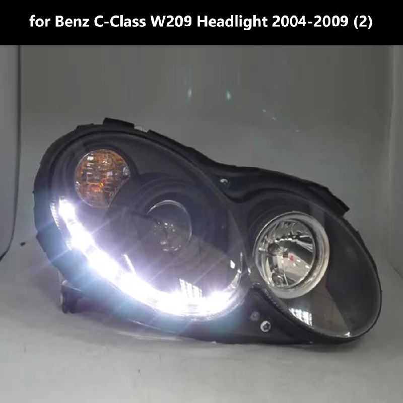 for Benz CLK W209 Headlight 04-2009 (2)
