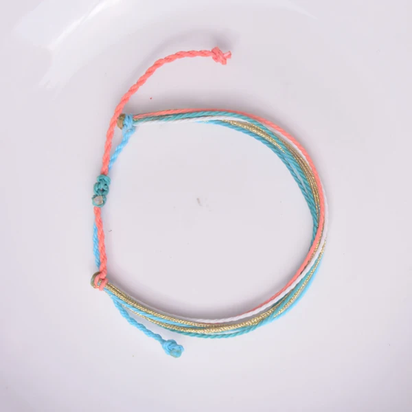 Armbenen voor vrouwen браслеты дружбы boho браслеты для женщин водонепроницаемые bileklik bijoux erkek bileklik pulseira feminina - Окраска металла: OR
