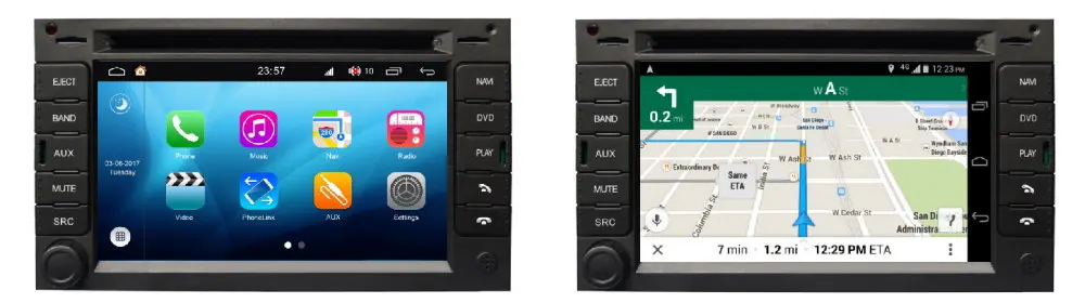 Автомобильный dvd-плеер gps навигация для Honda Accord 1997~ 2002 автомобильный Android мультимедийная система экран Радио Стерео головное устройство